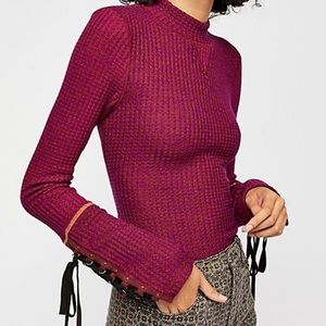 FP Mountaineer Cuff Mock Neck
